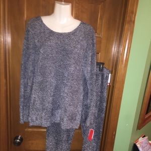 Josie by Natori Sweater Weather 2pc Set NWT-XL